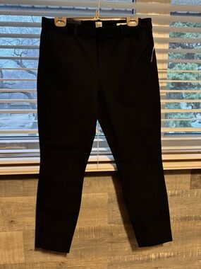 GAP Women’s Black Slim Dress Pants Ankle Length